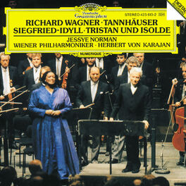 Album cover of Wagner: Tannhäuser Overture; Siegfried-Idyll; Tristan und Isolde