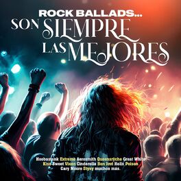 Album cover of Rock Ballads...Son Siempre Las Mejores