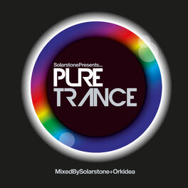 Album cover of Solarstone presents Pure Trance - Mixed By Solarstone & Orkidea