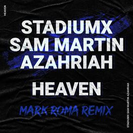 Album cover of Heaven (feat. Azahriah) (Mark Roma Remix)
