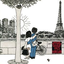 Album cover of Yves Montand Au Théâtre De L'Etoile
