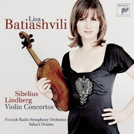 Album cover of Sibelius & Lindberg: Violin Concertos