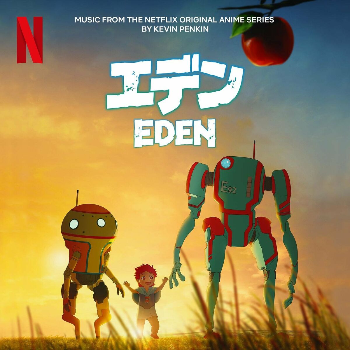 Kevin Penkin - Eden (Music from the Netflix Animated Series): тексты и  песни | Deezer