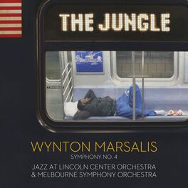 Album cover of Marsalis: Symphony No. 4 