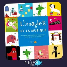 Album cover of L'imagier de la musique (Les premières notions musicales : écoute, joue et chante)