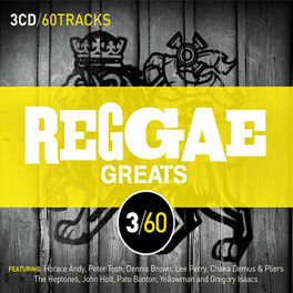 Album cover of 3/60 Reggae Greats