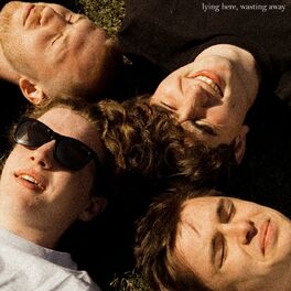 Album cover of lying here, wasting away
