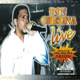 Album cover of Don Chezina Live
