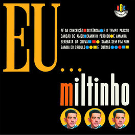 Album cover of Eu...Miltinho