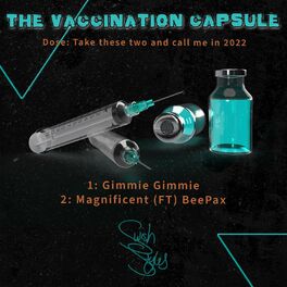Album cover of The Vaccination Capsule