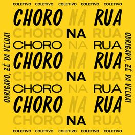 Album cover of Choro na Rua - Obrigado, Zé da Velha!