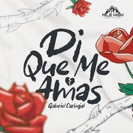 Album cover of Di Que Me Amas