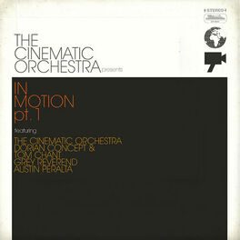 Album cover of The Cinematic Orchestra presents In Motion #1