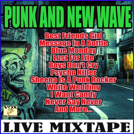 Album cover of Punk and New Wave Live Mixtape (Live)