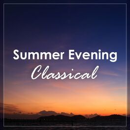 Album cover of Summer Evening: Bach