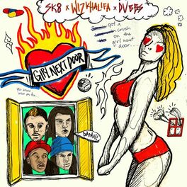 Album cover of Girl Next Door (feat. Wiz Khalifa, DVBBS)