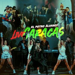 Album cover of El Potro Álvarez Live (Caracas)