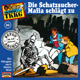 Album cover of 086/Die Schatzsucher-Mafia schlägt zu
