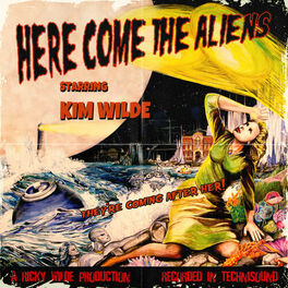 Album cover of Here Come the Aliens