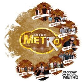 Album cover of Pagodão da Nova Metrô