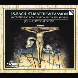Album cover of Bach, J.S.: St. Matthew Passion, BWV 244