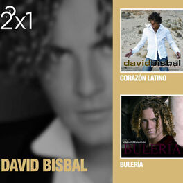 Album cover of 2x1 David Bisbal