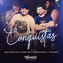 Album cover of Conquistas - EP 1 (Ao Vivo)