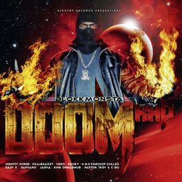 Album cover of Doom Rap