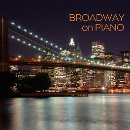 Album cover of Broadway on Piano