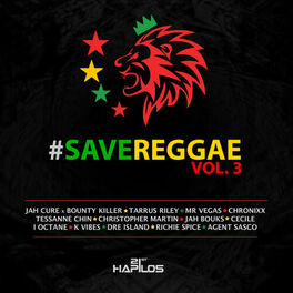 Album cover of #Savereggae, Vol.3