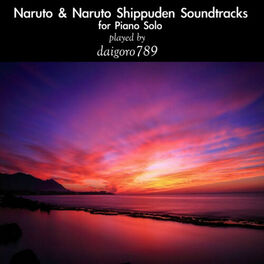 Album cover of Naruto & Naruto Shippuden Soundtracks for Piano Solo