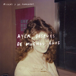 Album cover of Ayer, Después de Muchos Años