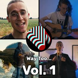 Album cover of Way Too... Covers, Vol. 1