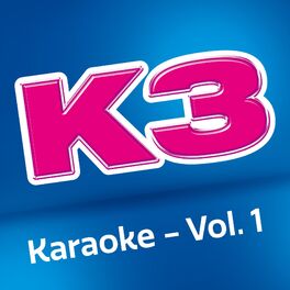 Album cover of K3 karaoke - Vol 1