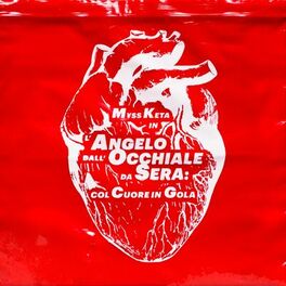 Album cover of L'ANGELO DALL'OCCHIALE DA SERA: COL CUORE IN GOLA