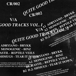 Album cover of Quite Good Tracks Vol. I