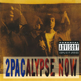 Album cover of 2Pacalypse Now