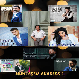Album cover of Muhteşem Arabesk 1