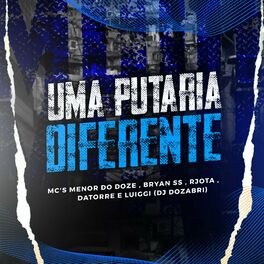 Album cover of Uma Putaria Diferente