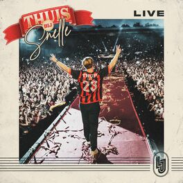 Album cover of Thuis bij Snelle (Live in de Adelaarshorst)