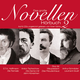 Album cover of Das Große Novellen Hörbuch II