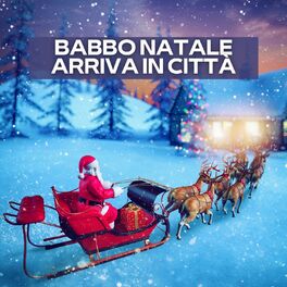 Album cover of Babbo Natale Arriva in Città