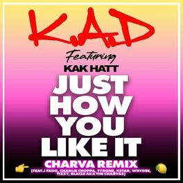 Album cover of Just How You Like (feat. Kak Hatt, Charlie Choppa, Kstar, Whydee, Tizzy, Blaize & The Charvas) (Charva Remix)