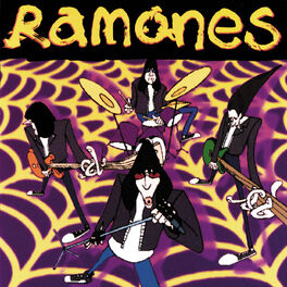 the ramones album cover