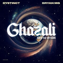 Album cover of Ghazali - Sped Up (feat. Bryan Mg)