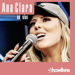 Album cover of Ana Clara no Estúdio Showlivre (Ao Vivo)