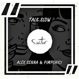 Album cover of Talk Slow