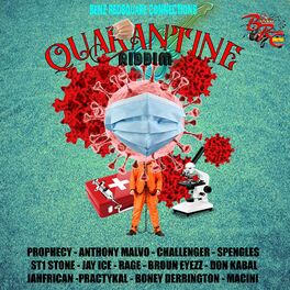 Album cover of Quarantine Riddim