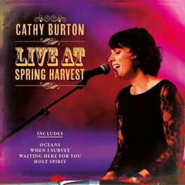 Album cover of Cathy Burton Live At Spring Harvest