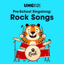 Album cover of Pre-School Singalong: Rock Songs